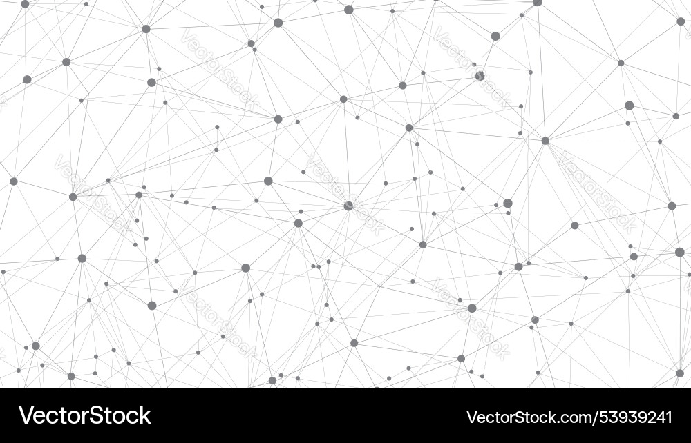 Technology abstract background plexus Technology abstract background plexus vector image