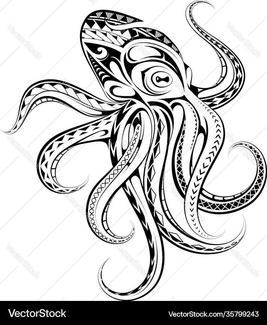 Tribal Octopus Tattoo Designs Octopus Tattoo By James Newson Tribal