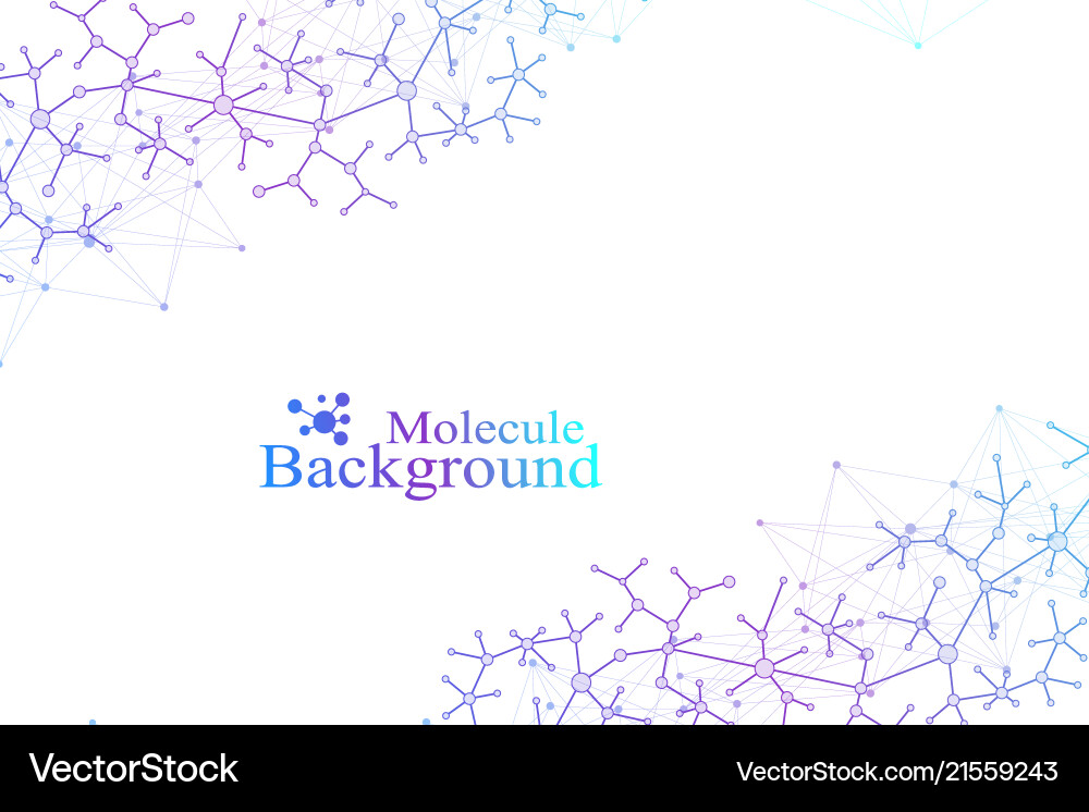 Scientific genetic engineering Royalty Free Vector Image