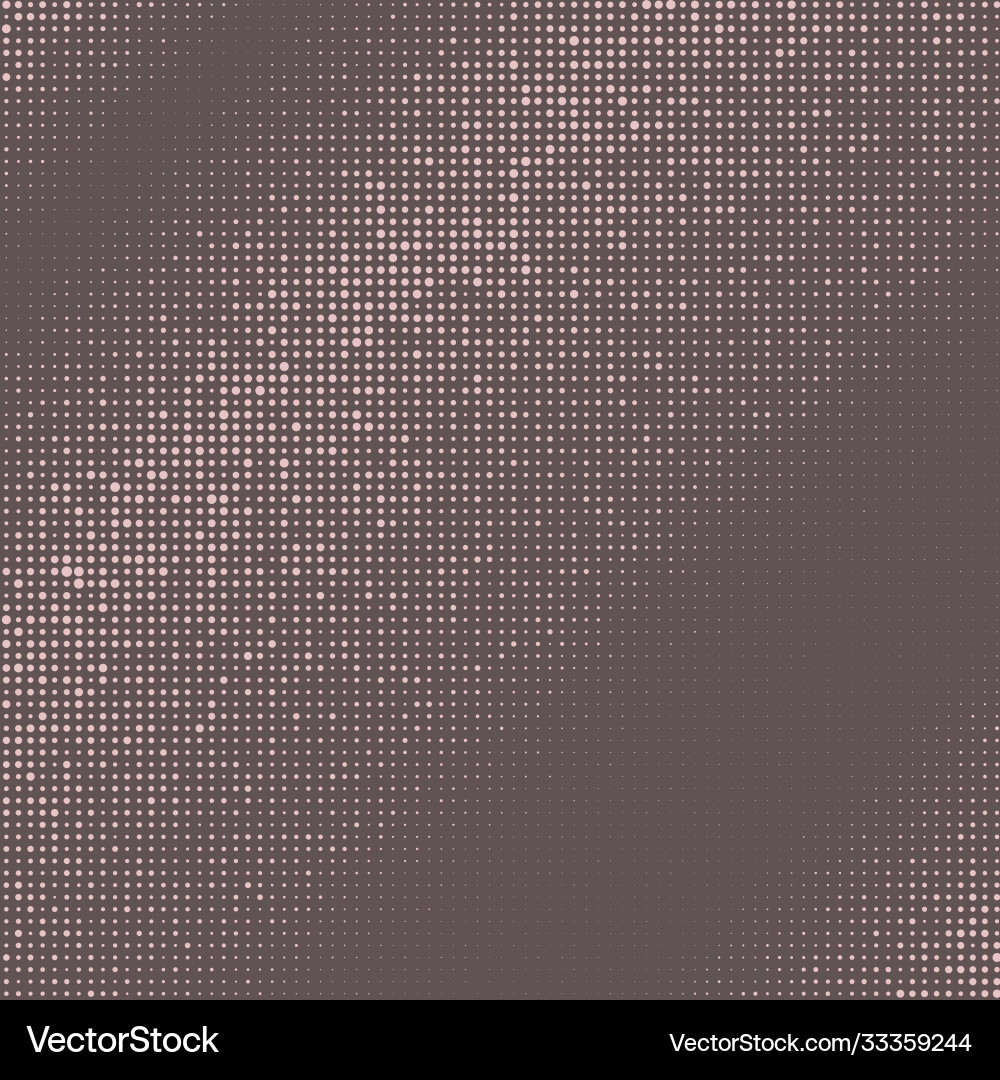 Abstract halftone dots pattern background vector image