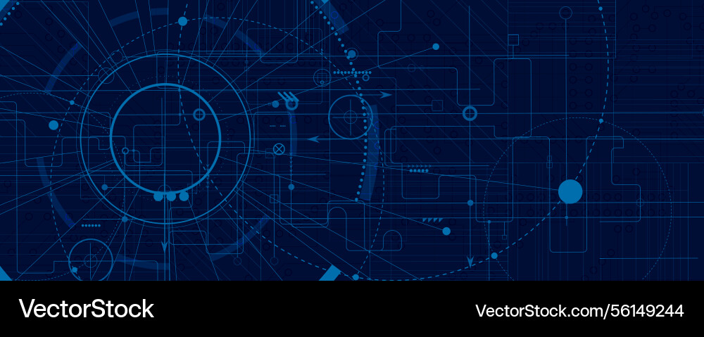 Circuit abstract background for science Circuit abstract background for science vector image