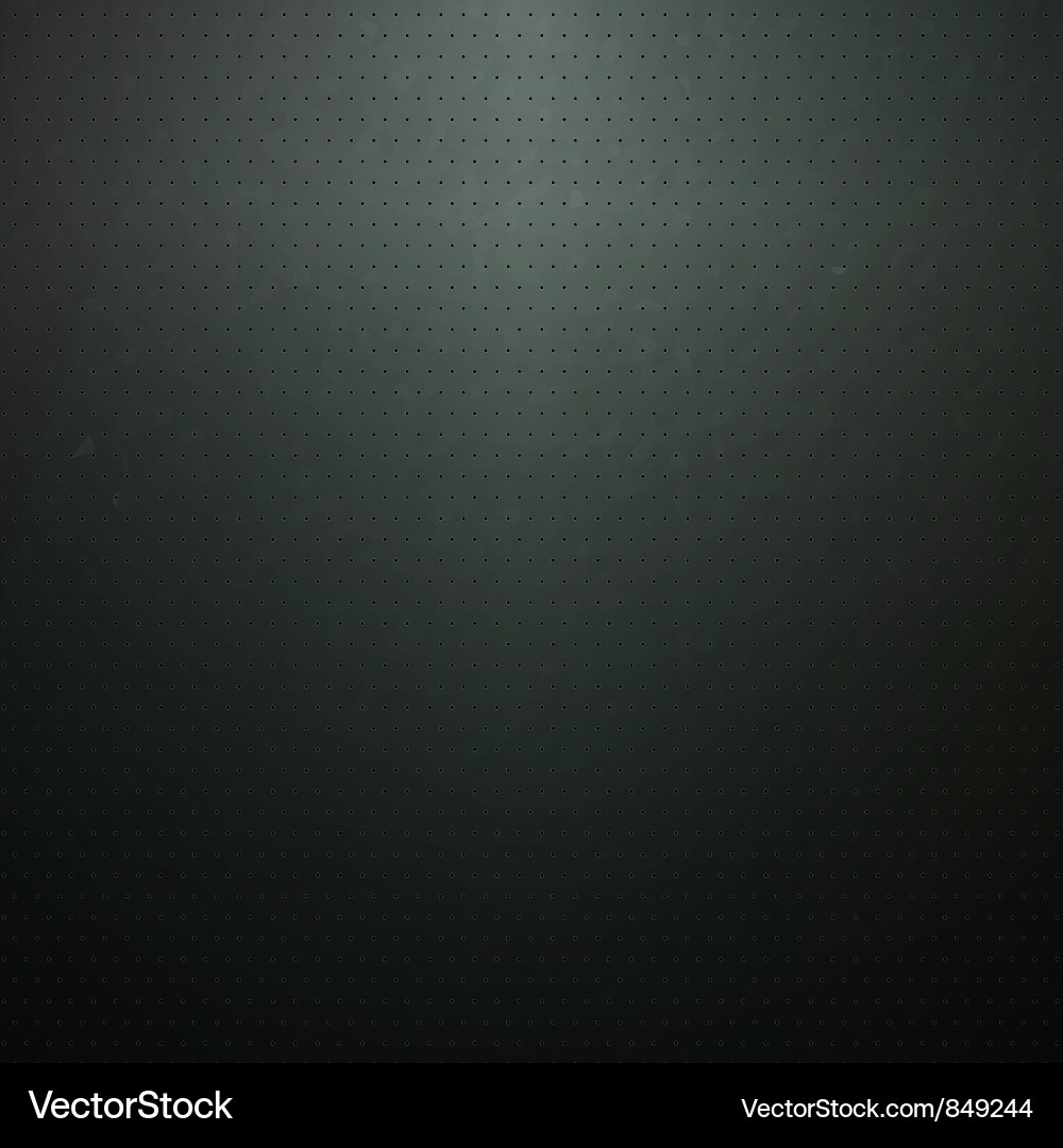 Metallic Dot Grid Pattern vector image