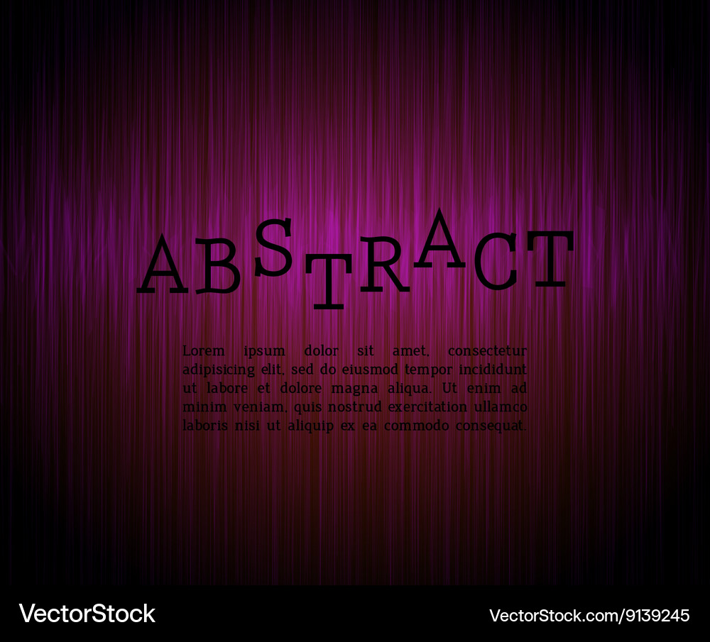 Abstract gradient line red background Vector Image