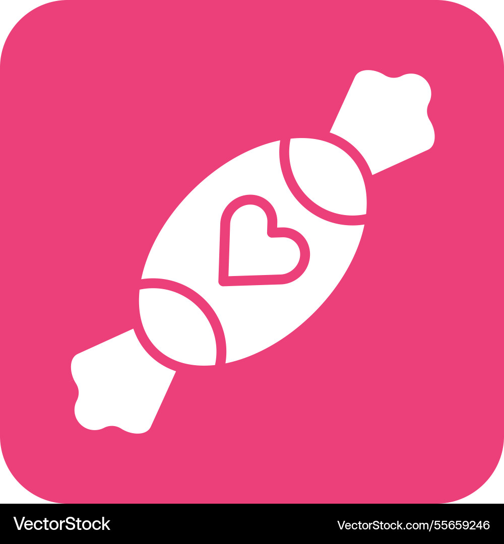 Candy icon design Royalty Free Vector Image - VectorStock