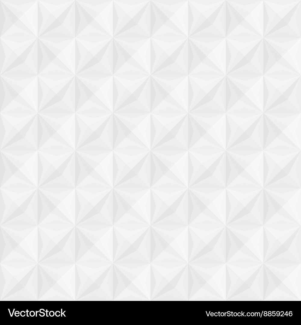 Geometric Pattern - Triangles and Squares vector image