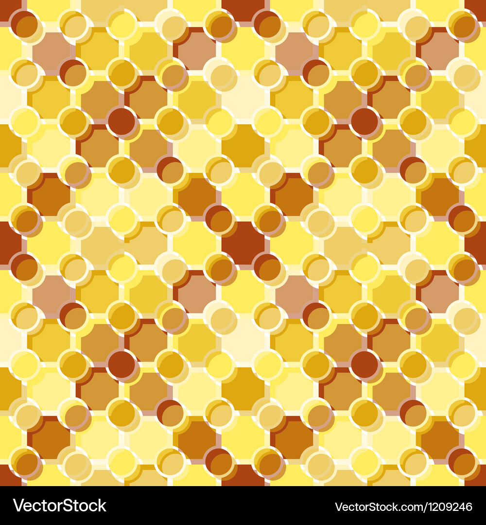 Seamless tile pattern Vector Image