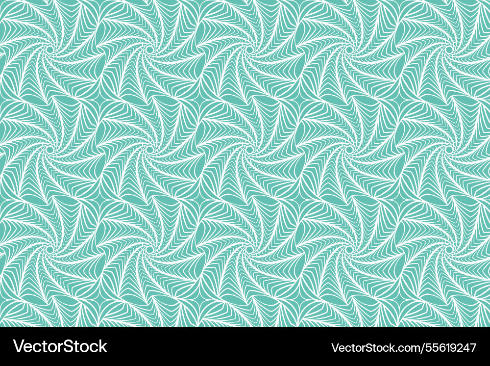 Abstract geometric maze seamless pattern Vector Image