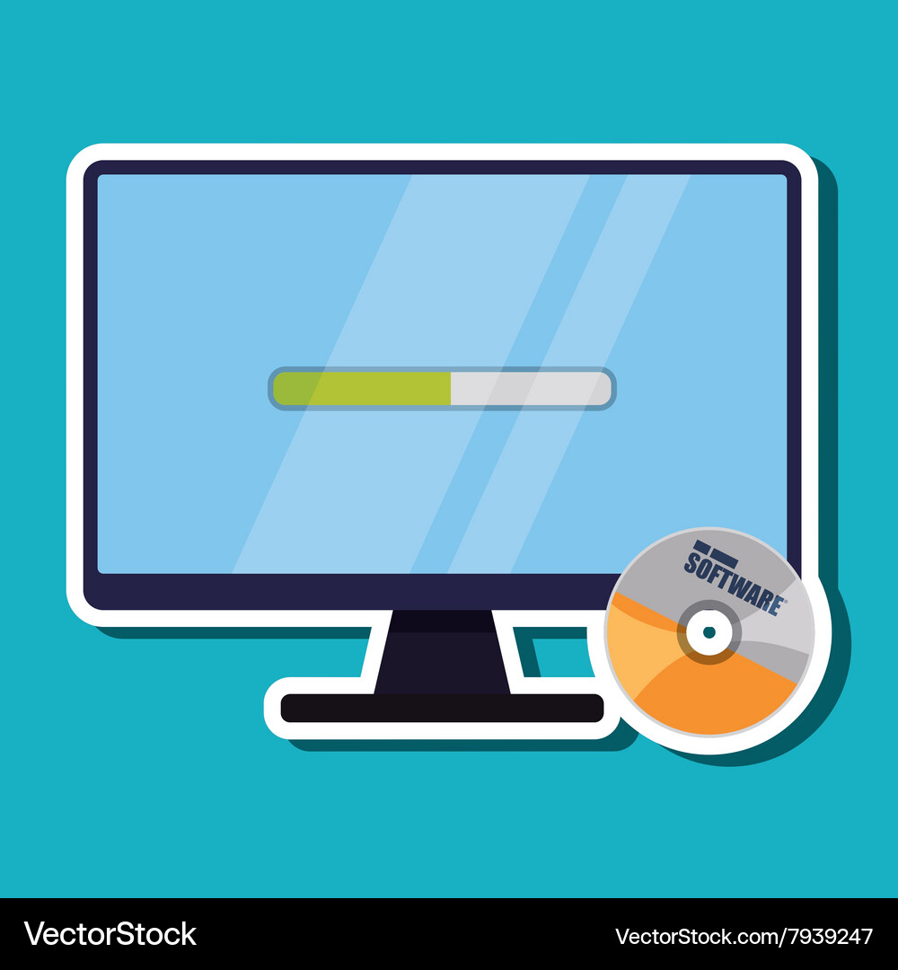 Development and software design Vector Image
