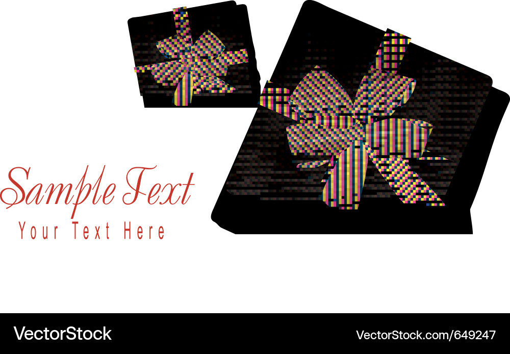 Gift boxes Vector Image