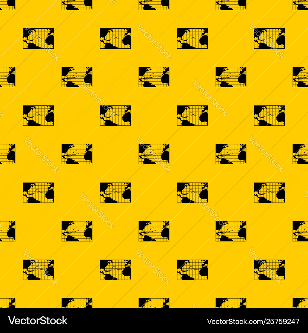 Map trips columbus pattern Map trips columbus pattern vector image