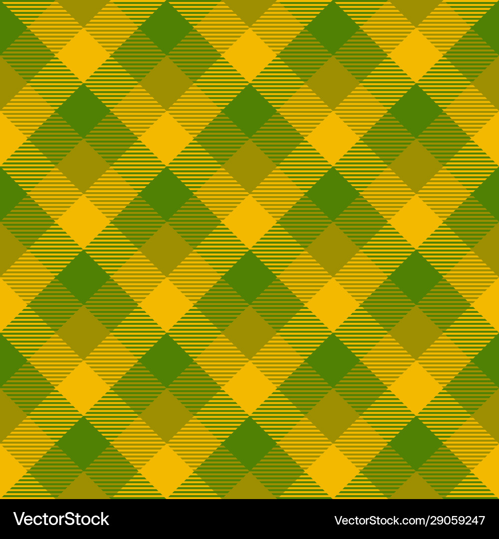 Tartan seamless pattern background autumn color vector image