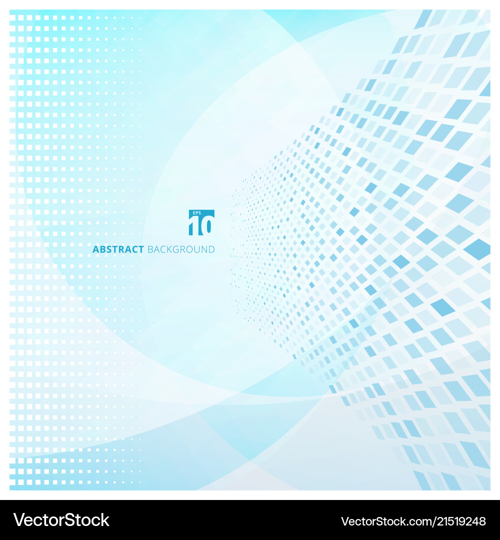 Abstract Data Technology Background vector image