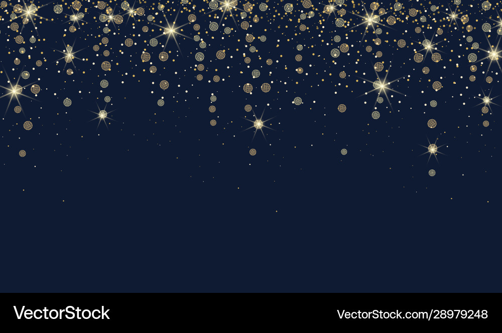 String lights Vector Image