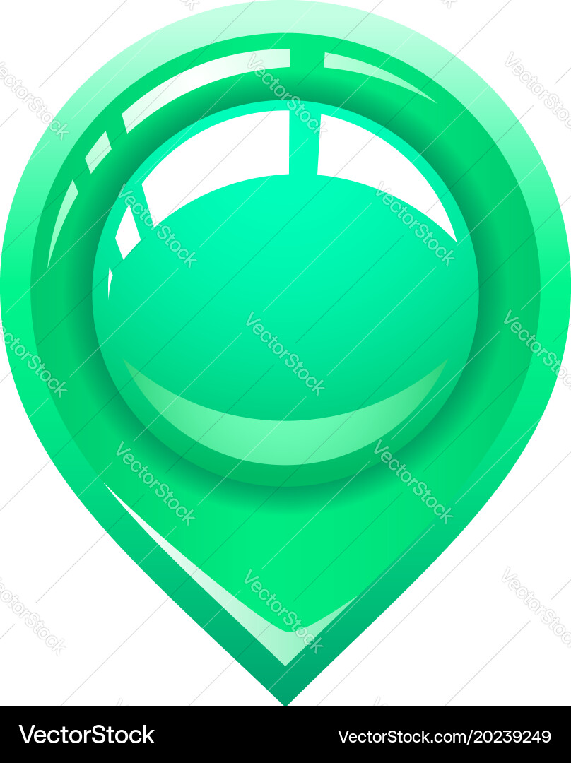 Modern Pointer Icon vector image