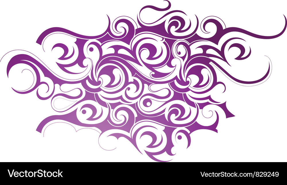 Swirl background Vector Image