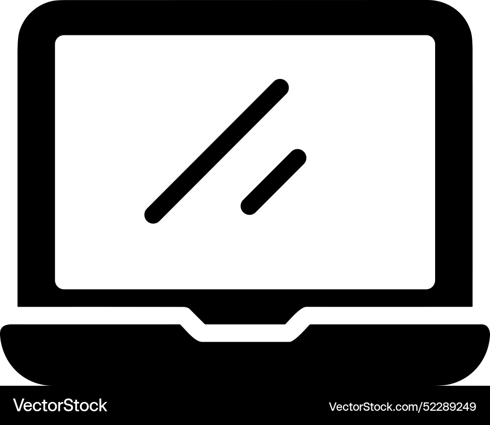 Technology and computer icon symbol image Technology and computer icon symbol image Vector Image