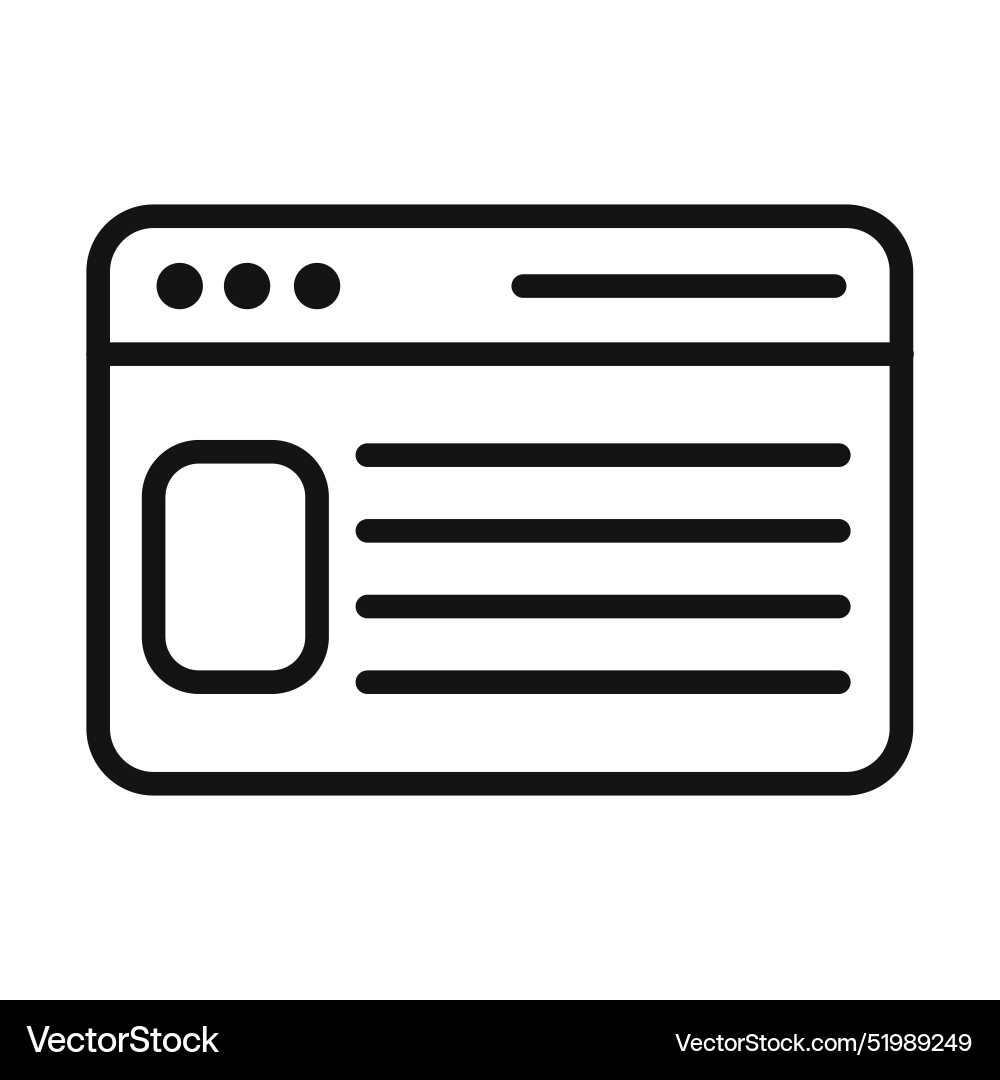 Web ui interface icon mark in filled style Vector Image