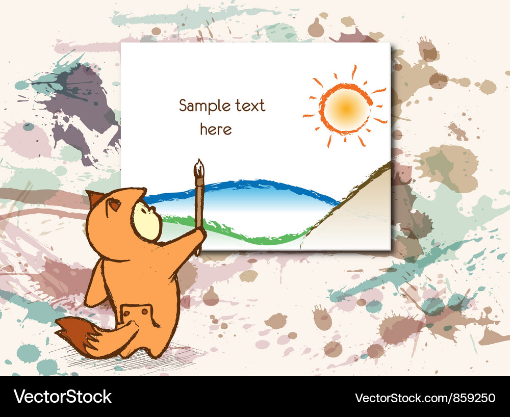 Abstract background Vector Image