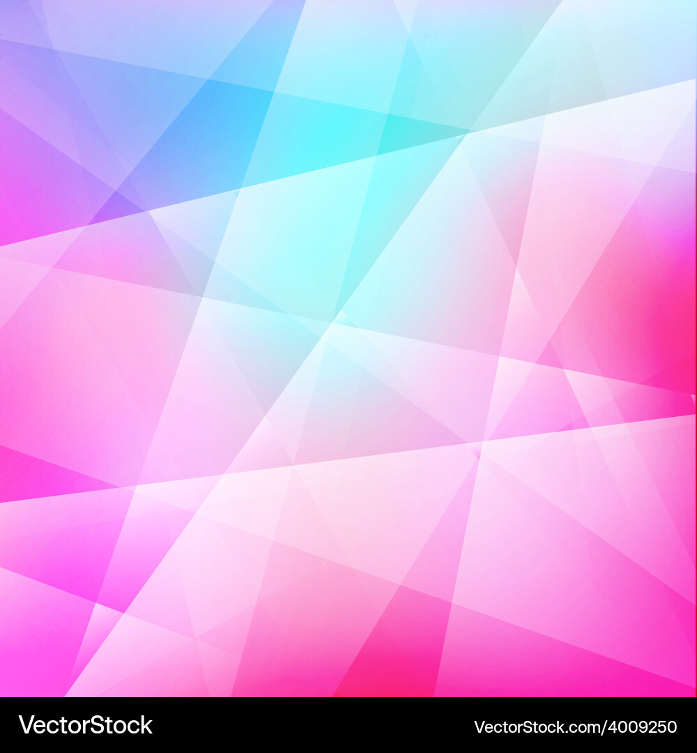 Abstract color template low poly background vector image