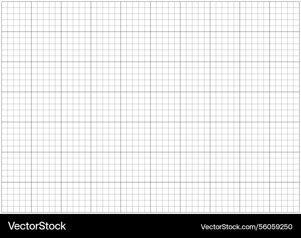 Grid Papierbogen Notebook quadratische breite leere Grid Papierbogen Notebook quadratische breite leere vektorbild