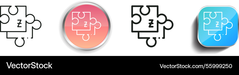Lernen Icon dünn linear regelmäßig und Taste Lernen Icon dünn linear regelmäßig und Taste vektorbild