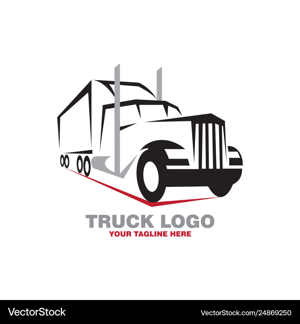 Lkw Logo Lkw Logo vektorbild