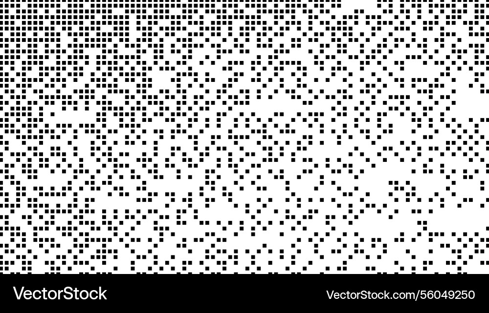 Simple geometric pixel pattern elements Simple geometric pixel pattern elements vector image