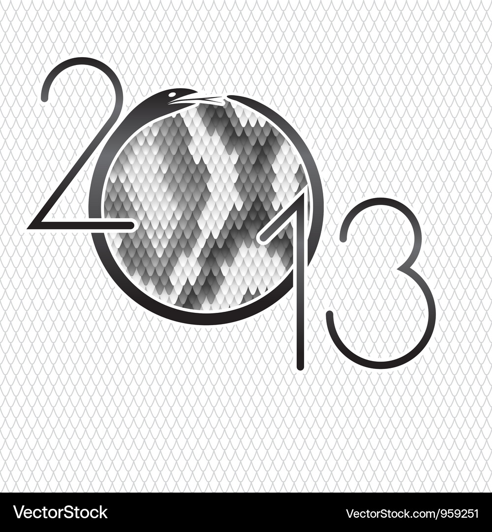 2013 design python snake skin brown background Vector Image