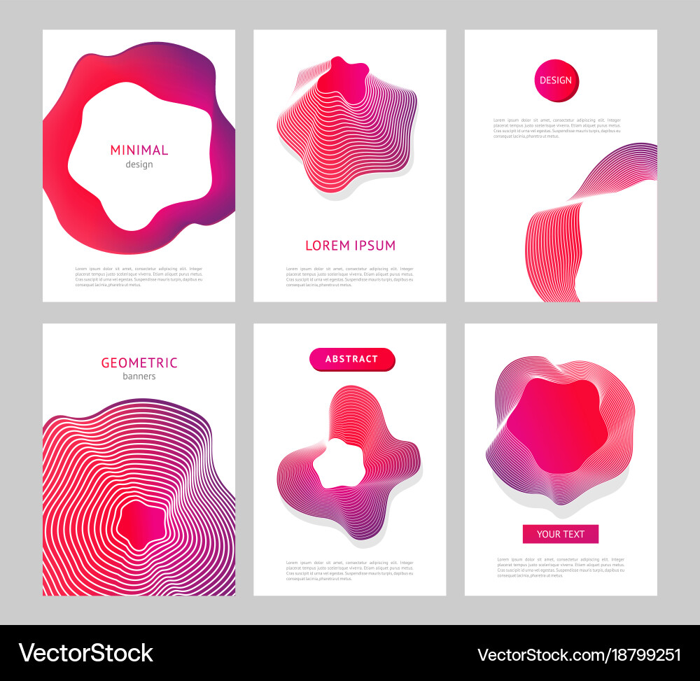 Abstract Generative Forms vector image