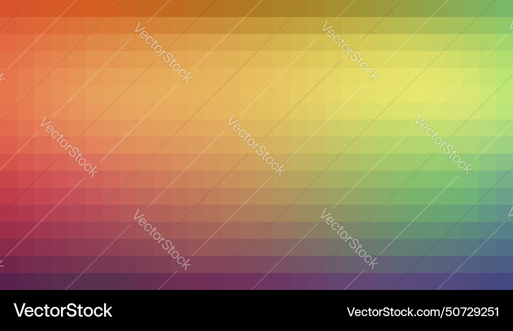 Pixel Gradient Abstract Background vector image