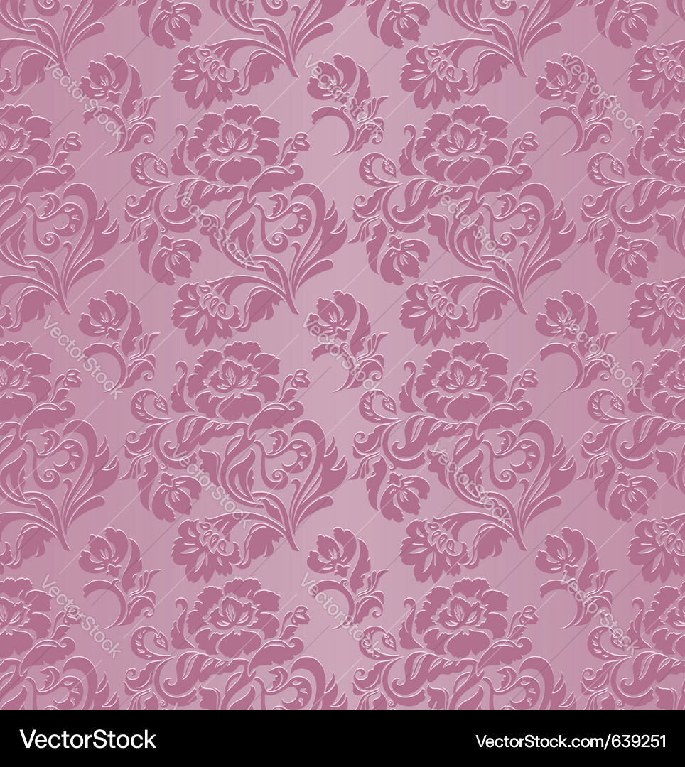 Seamless decorative background Royalty Free Vector Image