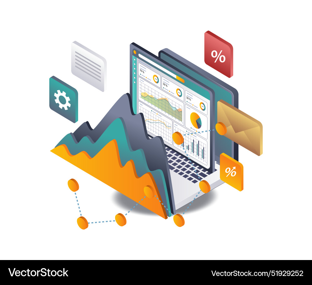 Computer technology data analysis for digital Vector Image
