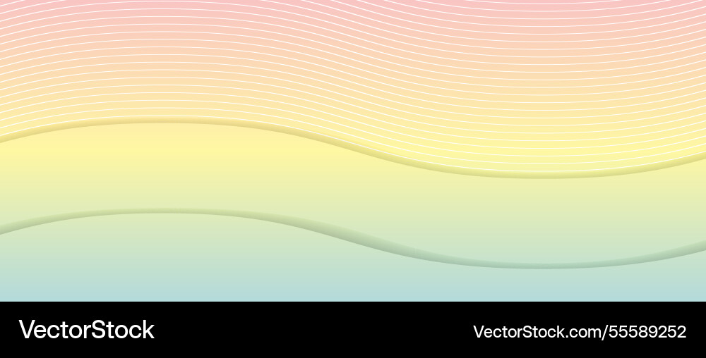 Smooth abstract wave featuring a blend of soft Smooth abstract wave featuring a blend of soft vector image