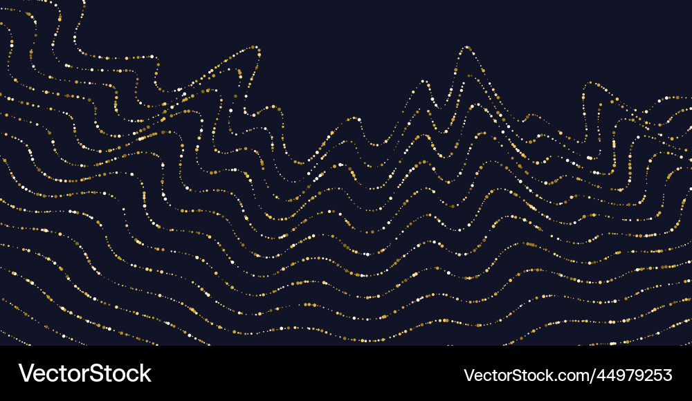 Abstract background with dynamic waves Abstract background with dynamic waves vector image