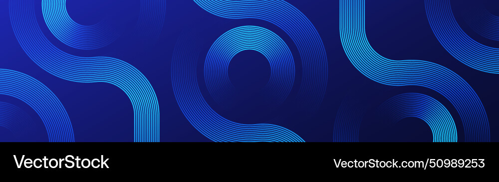 Blue abstract background geometric lines pattern Blue abstract background geometric lines pattern vector image