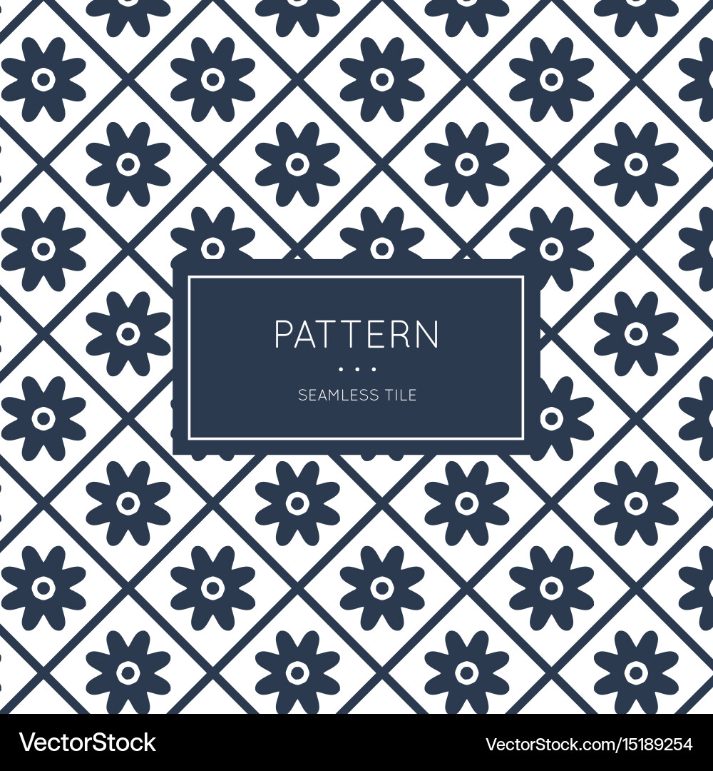 Modern Geometric Pattern Royalty Free Vector Image