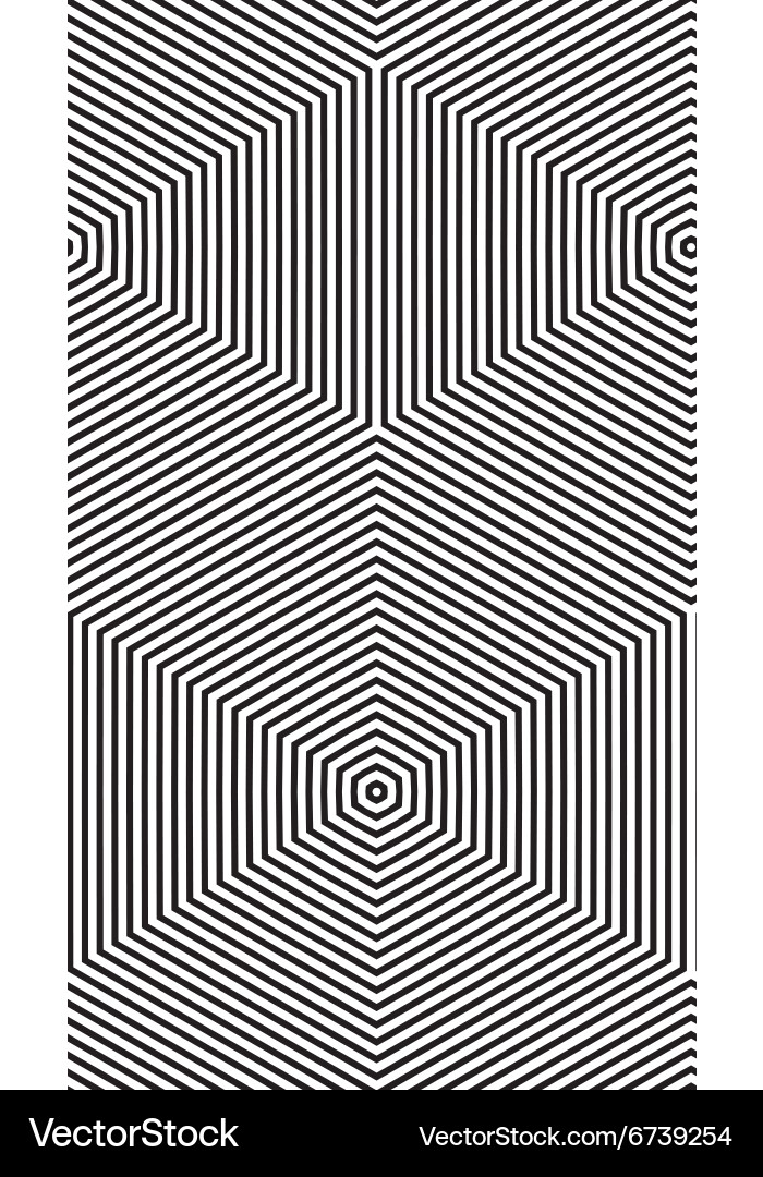 Zigzag Pattern Vector Image