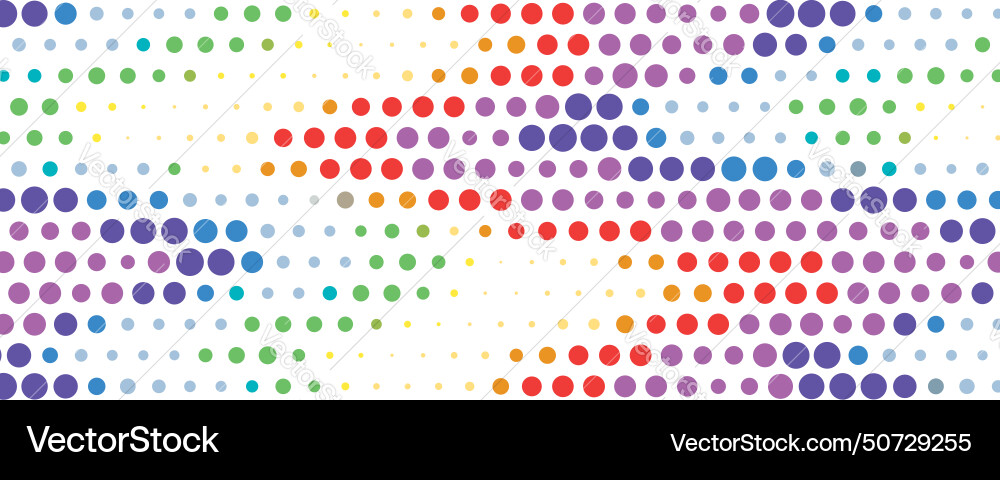 Abstract digital background dotted repeated vector image