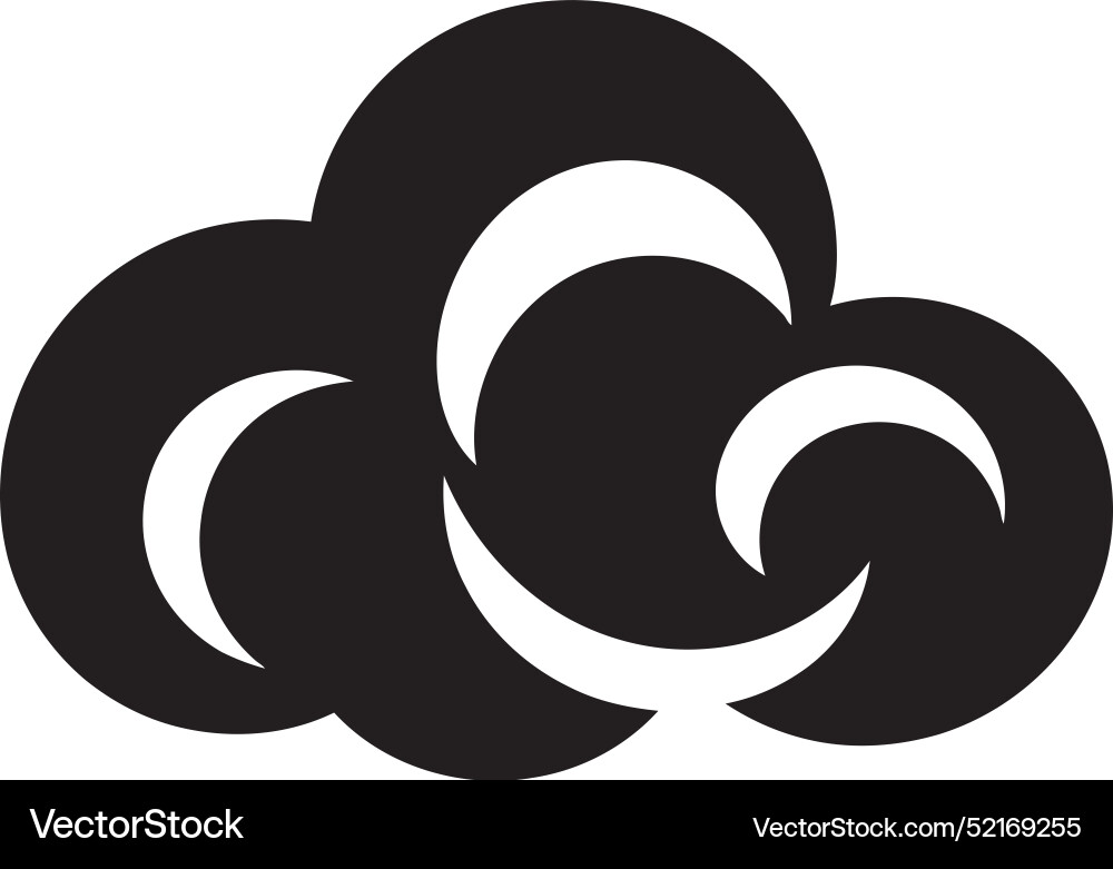 Cloud native microservices architecture Vector Image
