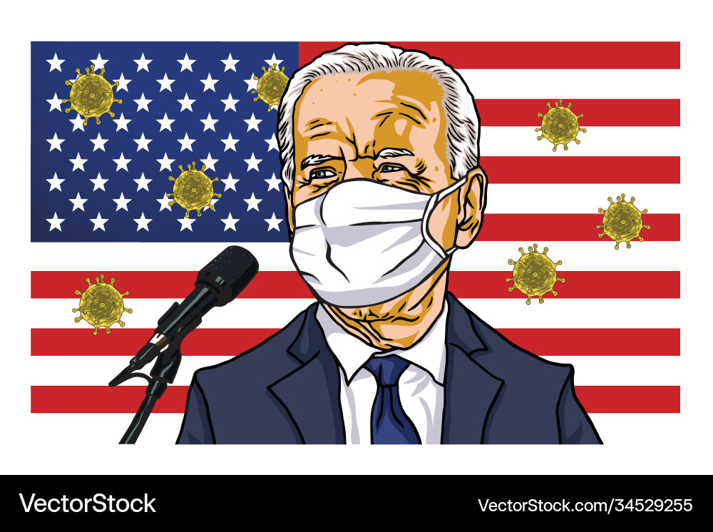 Joe biden campaign presidential election speech Joe biden campaign presidential election speech vector image