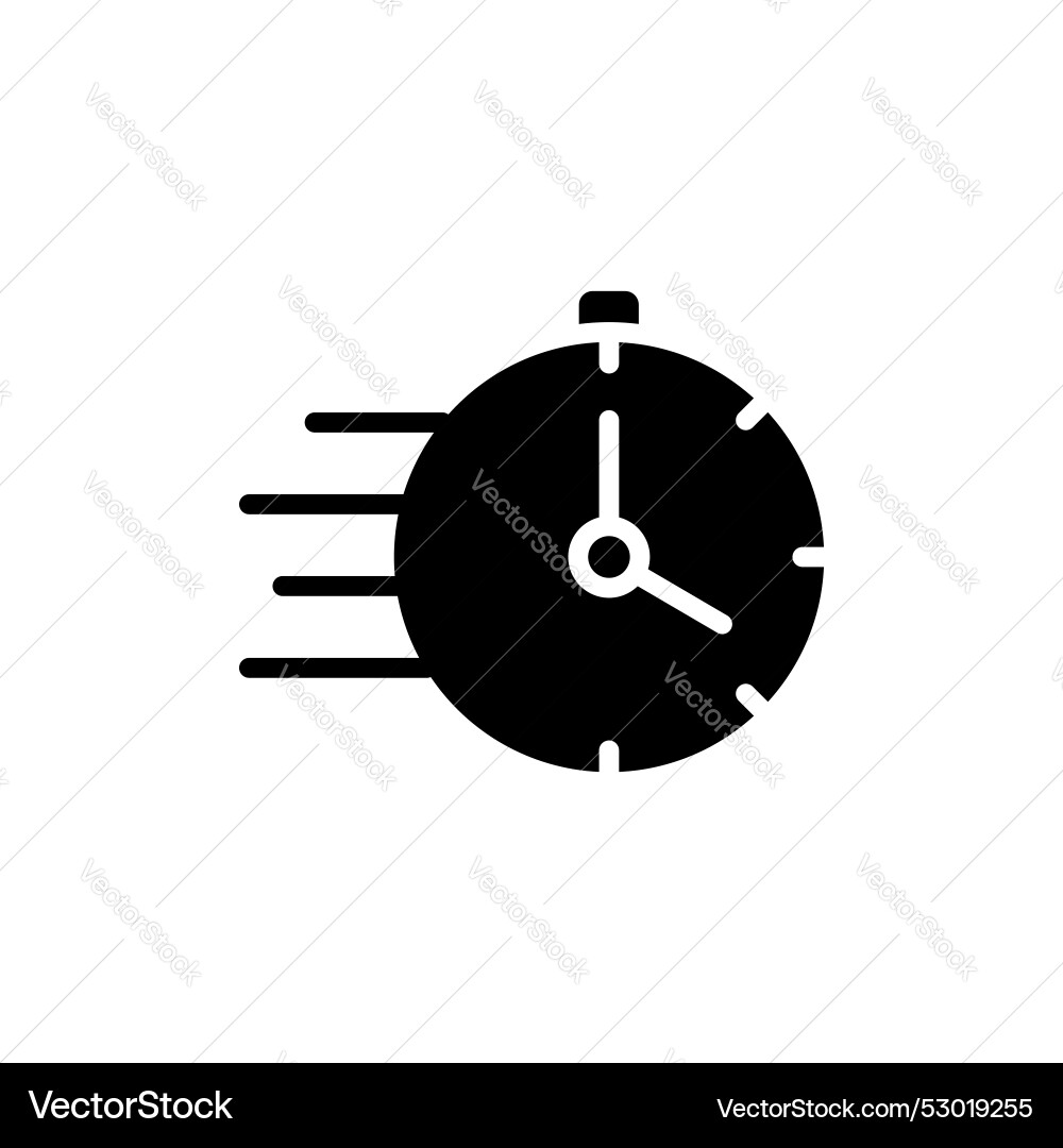 Zeit schnelles Symbol gesetzt schnelle Geschwindigkeitslieferung Symbol Zeit schnelles Symbol gesetzt schnelle Geschwindigkeitslieferung Symbol vektorbild