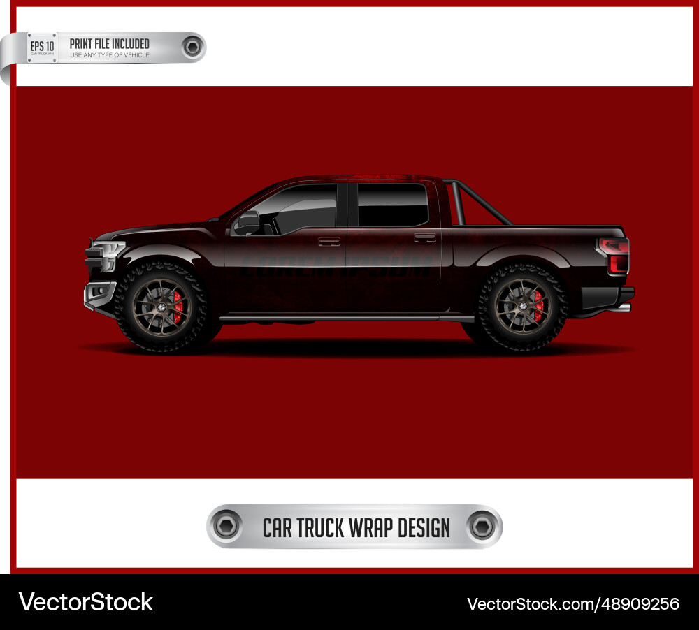American Flag Vinyl Wrap Vector Image