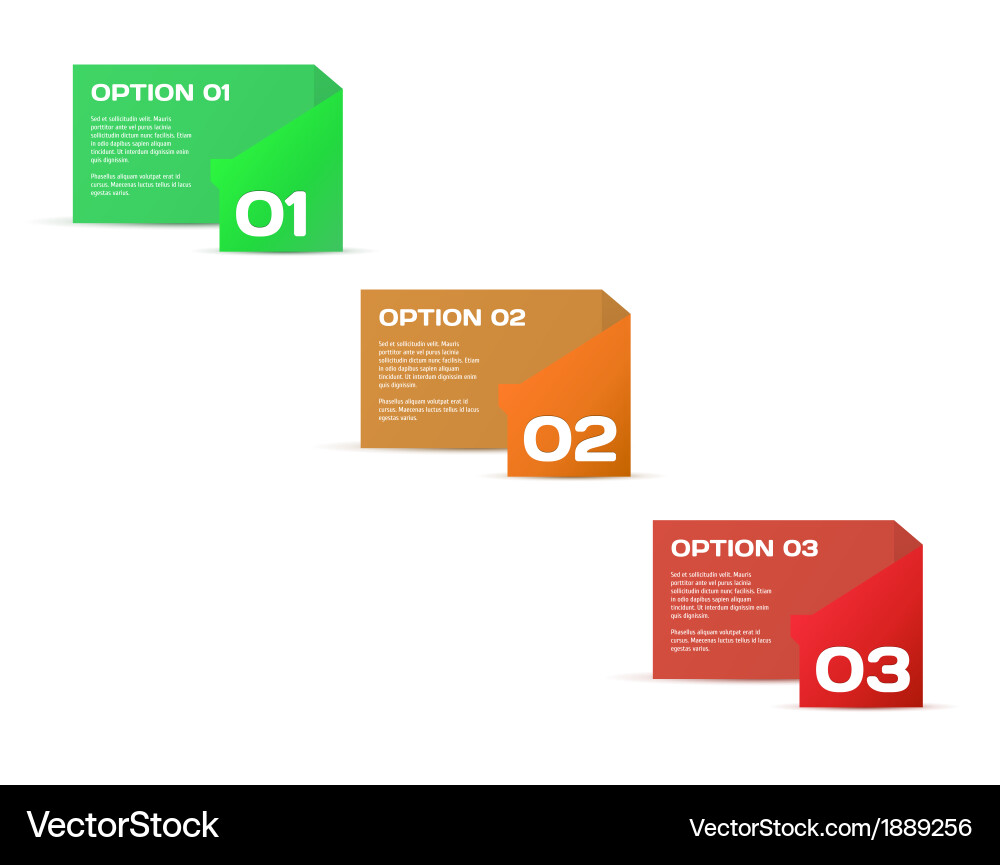 Paper progress background vector image