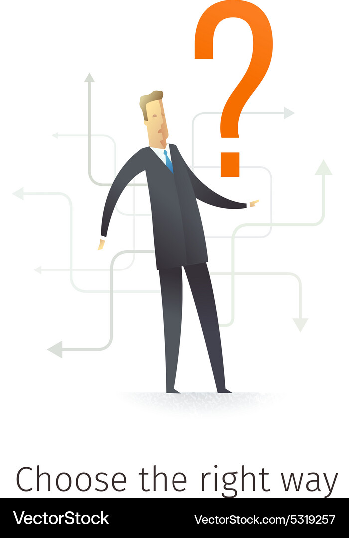 Business concepts file format Vector Image