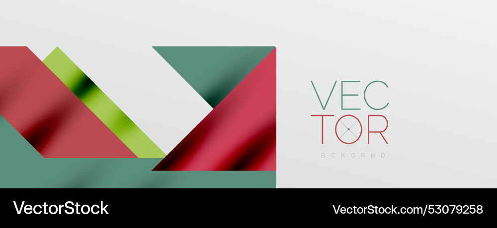 Dynamic lines and triangles Dynamic lines and triangles vector image