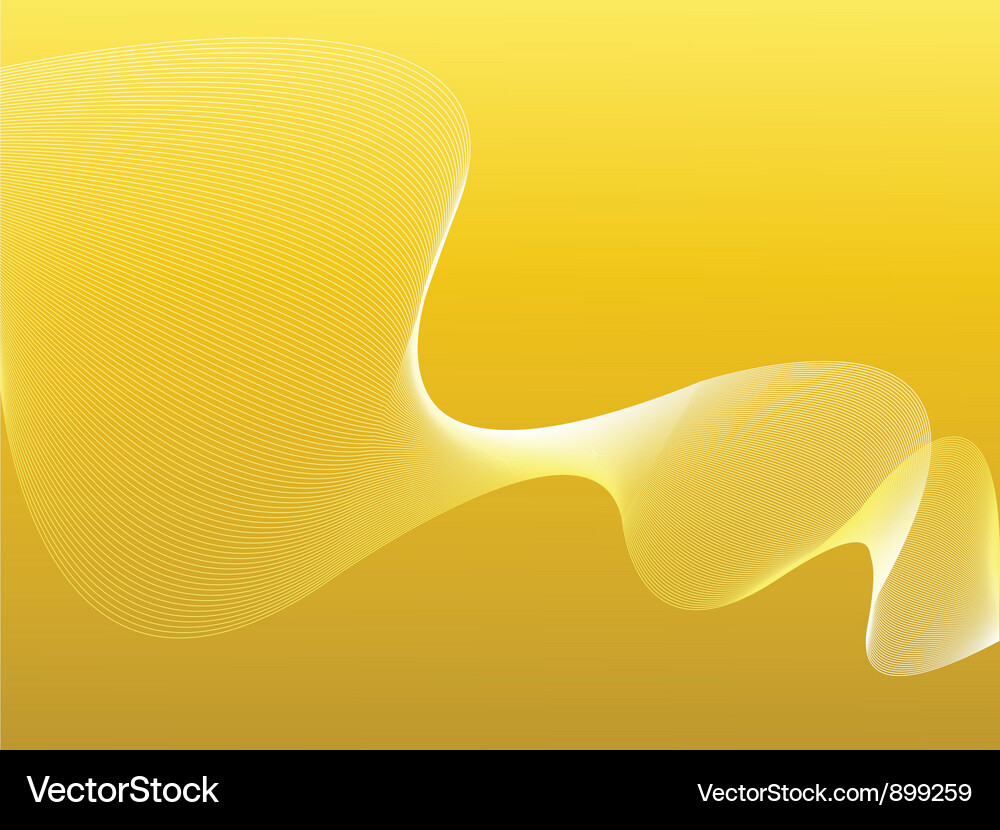 Golden Gradient Background Vector Image