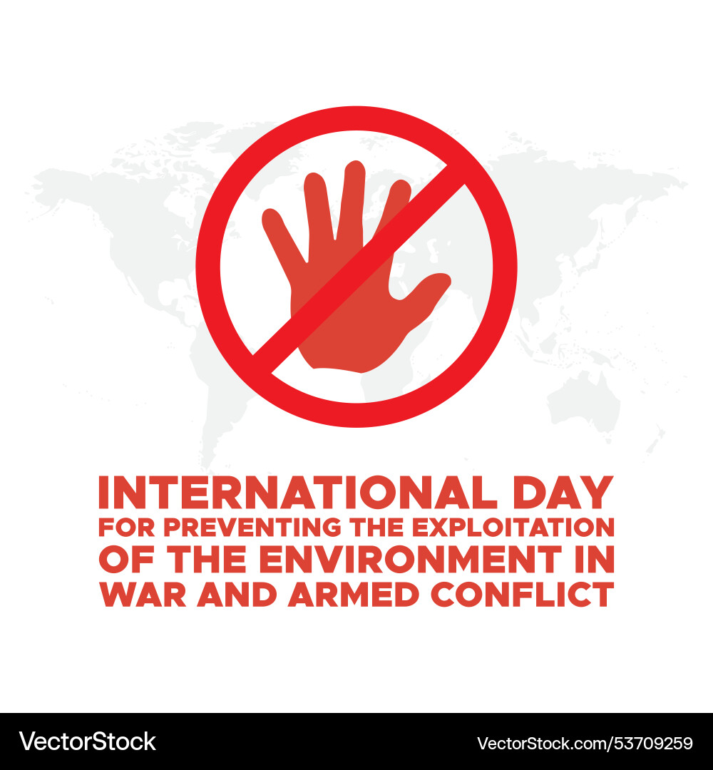 International day for preventing the exploitation International day for preventing the exploitation Vector Image