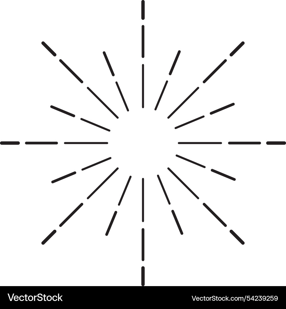 Minimalist design featuring a simple circle Minimalist design featuring a simple circle vector image