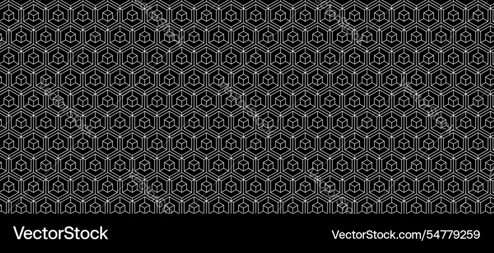 Seamless geometric pattern design abstract tech Seamless geometric pattern design abstract tech vector image