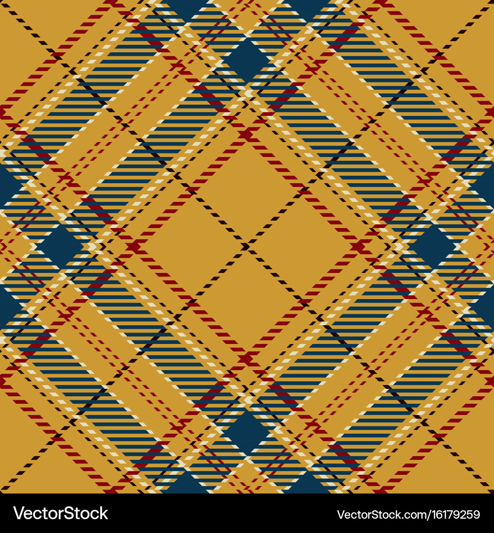 Tartan Pattern Background vector image